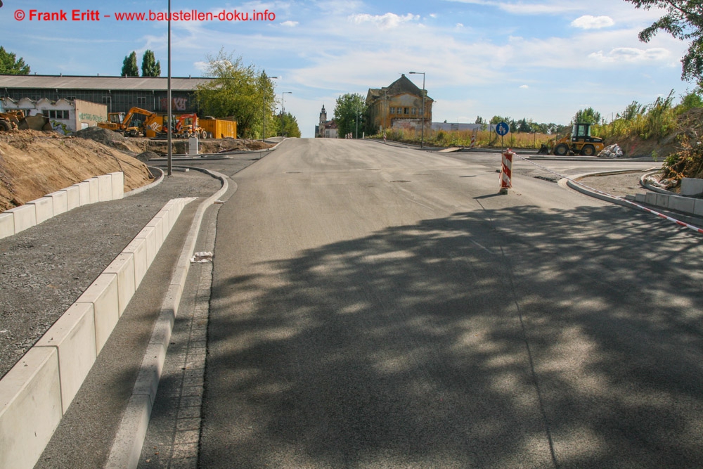 Mittlerer Ring Leipzig -  Ausbau Linkelstraße