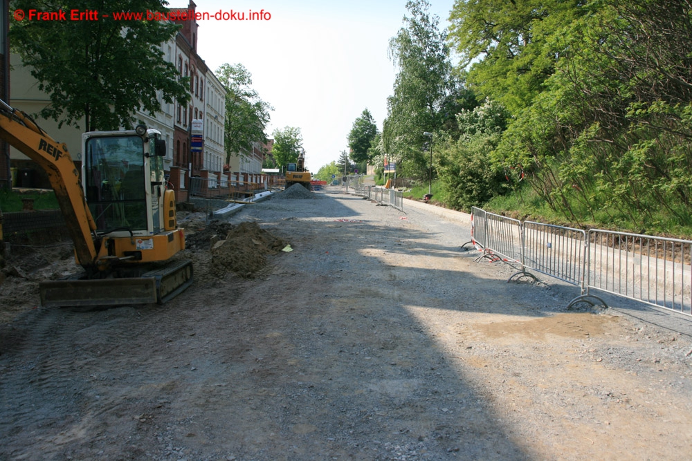 Mittlerer Ring Leipzig -  Ausbau Linkelstraße