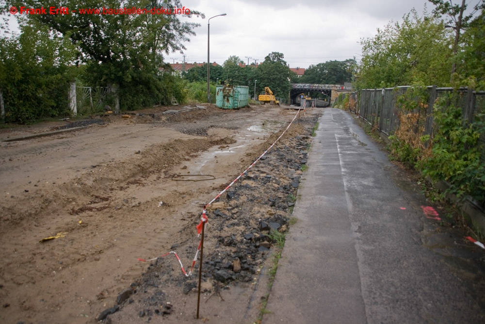 Mittlerer Ring Leipzig -  Ausbau Linkelstraße