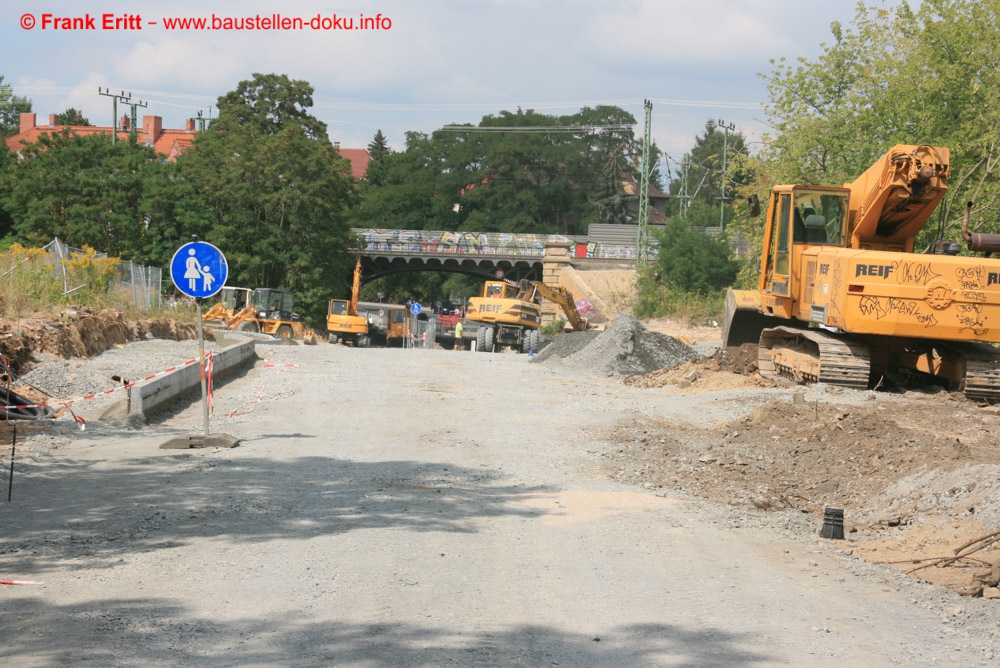 Mittlerer Ring Leipzig -  Ausbau Linkelstraße