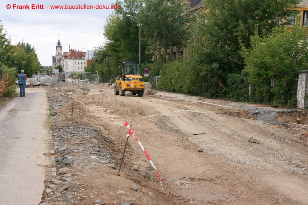 Mittlerer Ring Leipzig -  Ausbau Linkelstraße