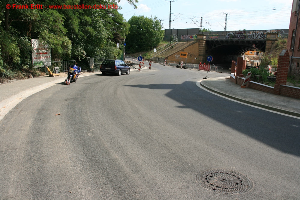 Mittlerer Ring Leipzig -  Ausbau Linkelstraße