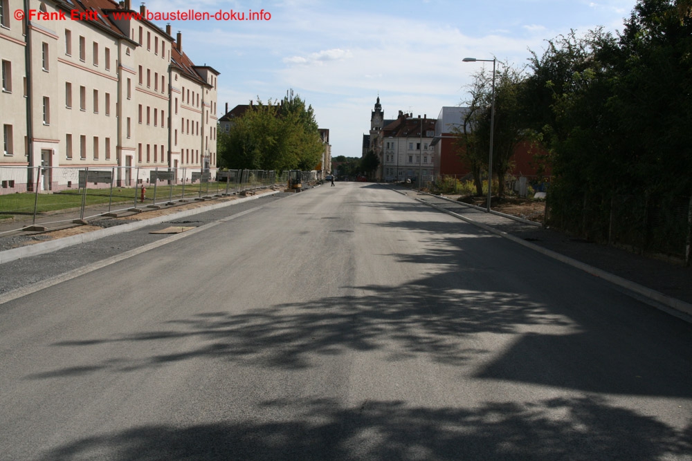 Mittlerer Ring Leipzig -  Ausbau Linkelstraße