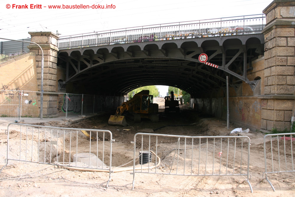 Mittlerer Ring Leipzig -  Ausbau Linkelstraße