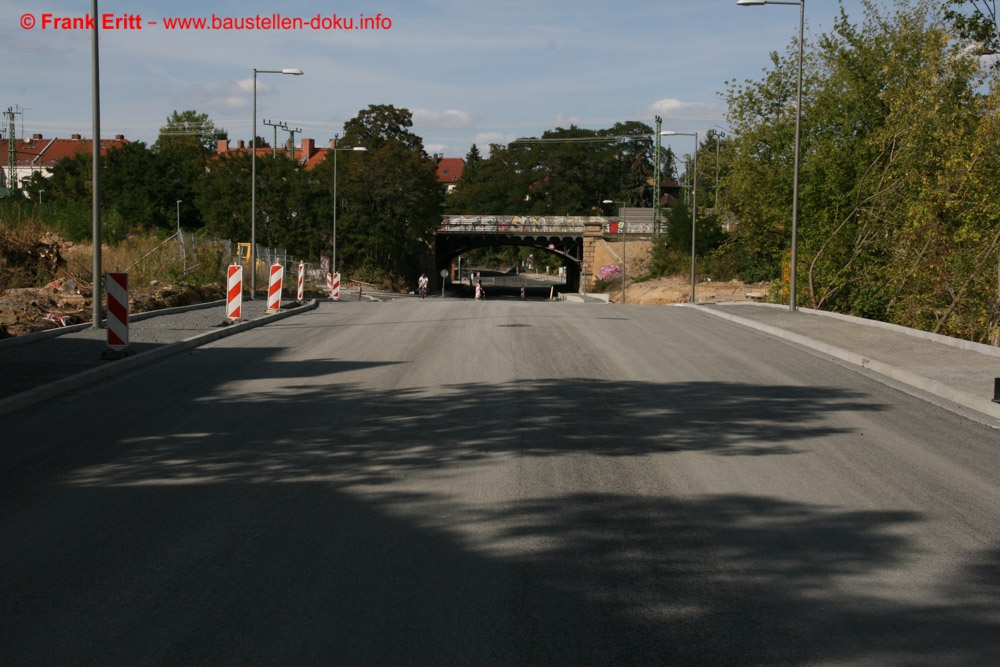 Mittlerer Ring Leipzig -  Ausbau Linkelstraße