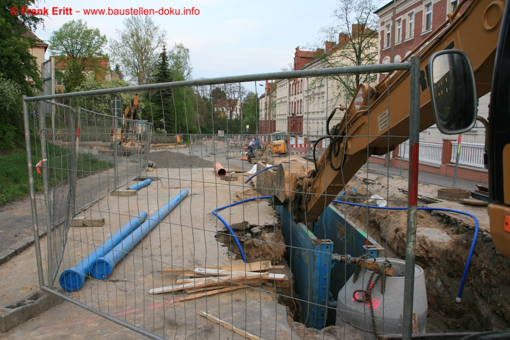 Mittlerer Ring Leipzig -  Ausbau Linkelstraße