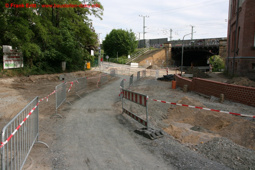 Mittlerer Ring Leipzig -  Ausbau Linkelstraße