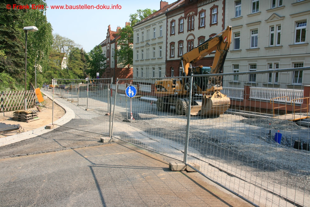 Mittlerer Ring Leipzig -  Ausbau Linkelstraße