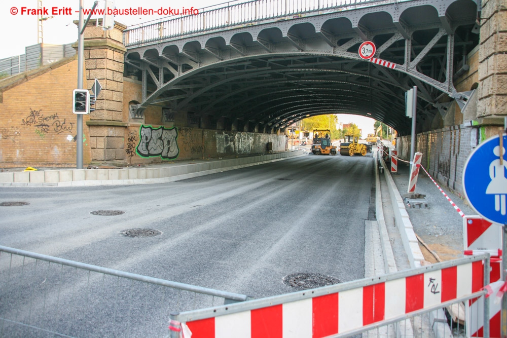 Mittlerer Ring Leipzig -  Ausbau Linkelstraße