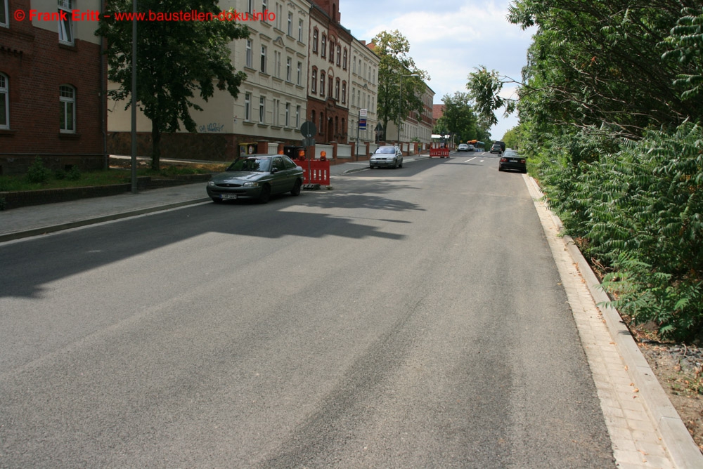 Mittlerer Ring Leipzig -  Ausbau Linkelstraße