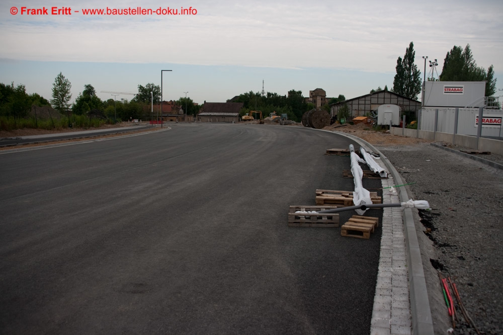 Mittlerer Ring Leipzig - Bereich B6 neu / B87 neu Pittlerstraße-Linkelstraße