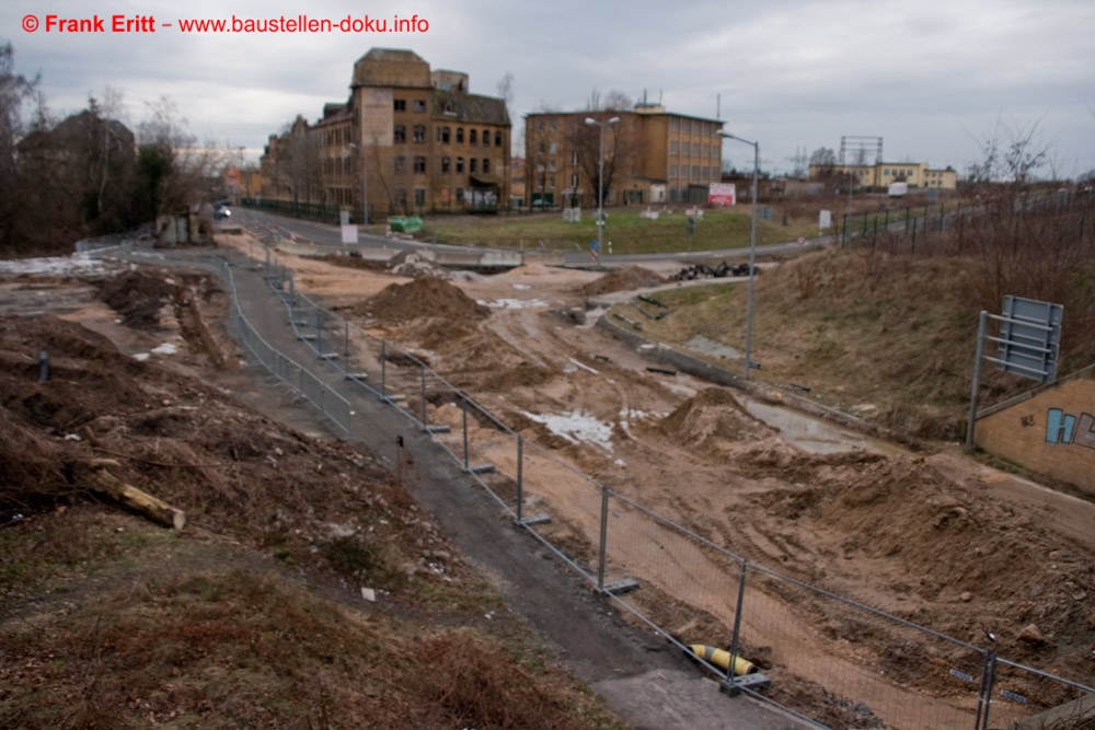 Mittlerer Ring Leipzig - Bereich B6 neu / B87 neu Pittlerstraße-Linkelstraße