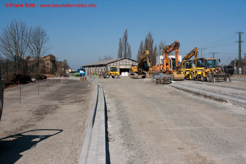 Mittlerer Ring Leipzig - Bereich B6 neu / B87 neu Pittlerstraße-Linkelstraße