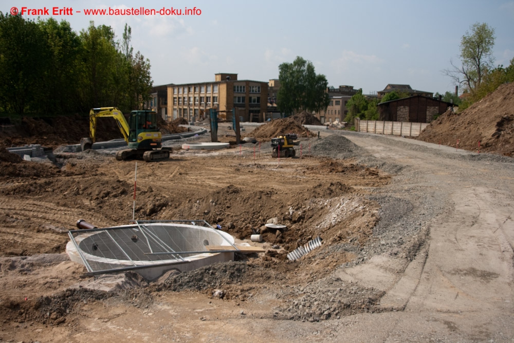 Mittlerer Ring Leipzig - Bereich B6 neu / B87 neu Pittlerstraße-Linkelstraße