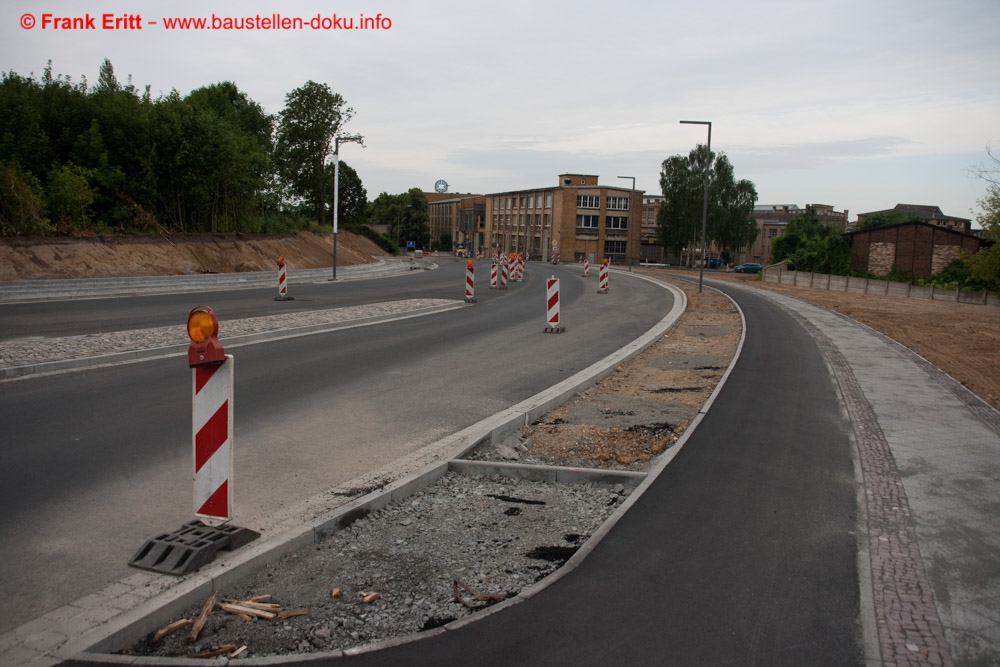 Mittlerer Ring Leipzig - Bereich B6 neu / B87 neu Pittlerstraße-Linkelstraße