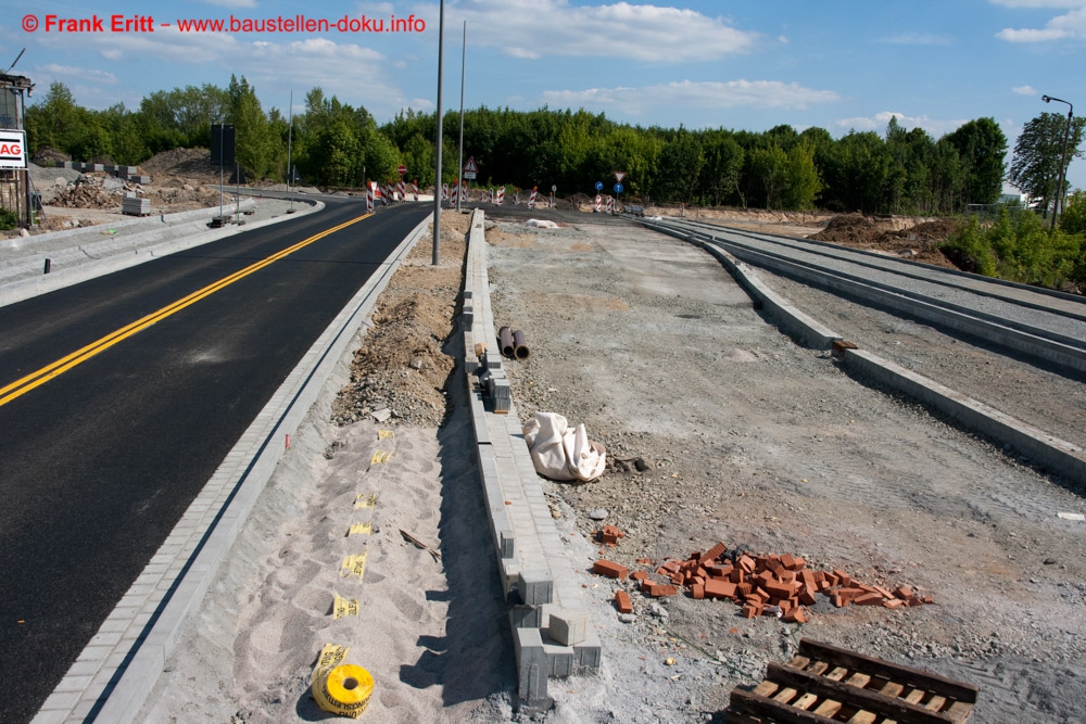 Mittlerer Ring Leipzig - Bereich B6 neu / B87 neu Pittlerstraße-Linkelstraße