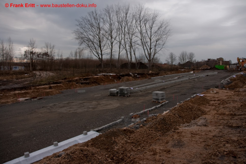 Mittlerer Ring Leipzig - Bereich B6 neu / B87 neu Pittlerstraße-Linkelstraße