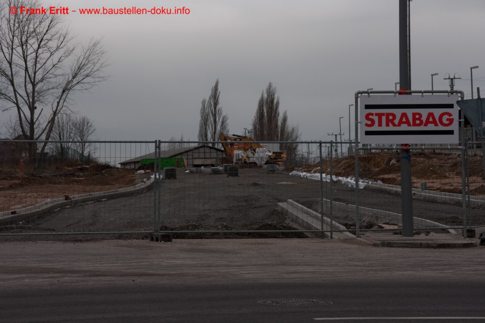 Mittlerer Ring Leipzig - Bereich B6 neu / B87 neu Pittlerstraße-Linkelstraße