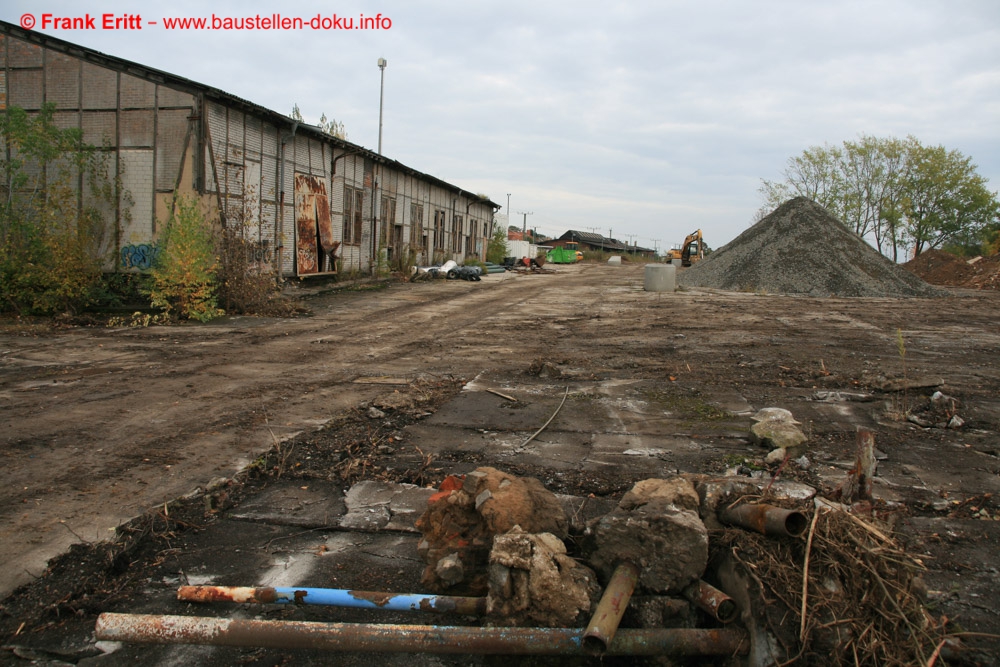 Mittlerer Ring Leipzig - Bereich B6 neu / B87 neu Pittlerstraße-Linkelstraße