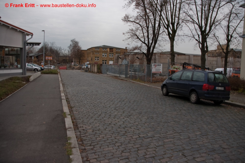 Mittlerer Ring Leipzig - Bereich B6 neu / B87 neu Pittlerstraße-Linkelstraße