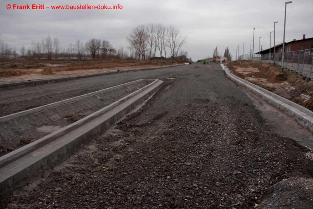 Mittlerer Ring Leipzig - Bereich B6 neu / B87 neu Pittlerstraße-Linkelstraße