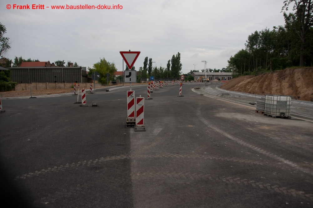 Mittlerer Ring Leipzig - Bereich B6 neu / B87 neu Pittlerstraße-Linkelstraße