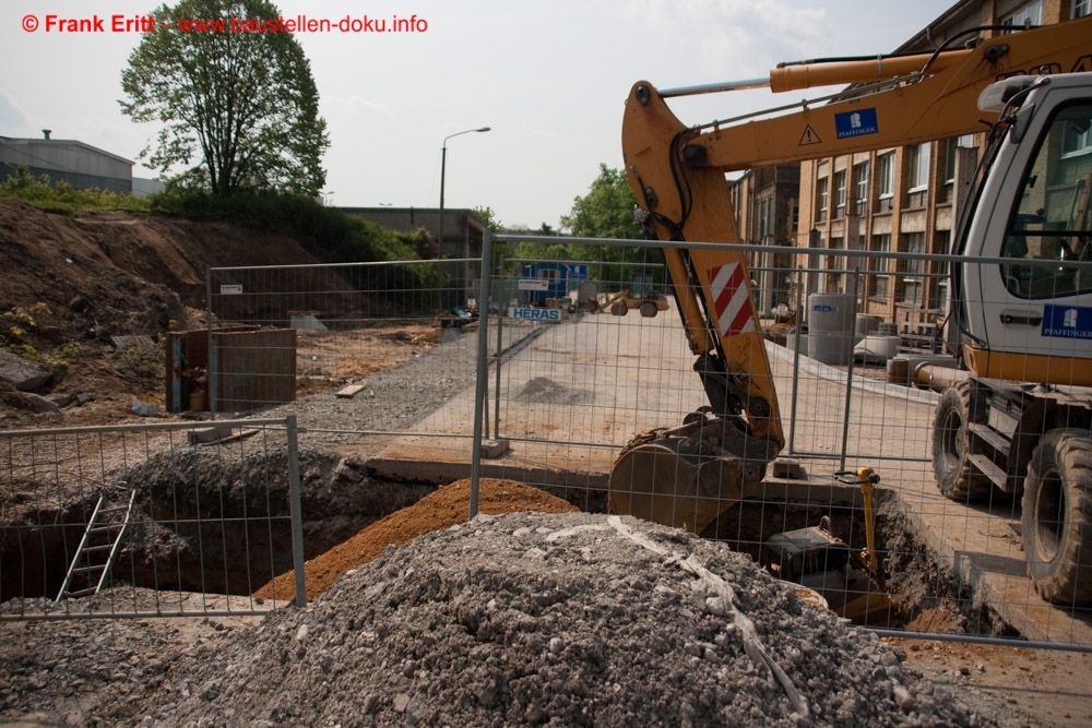 Mittlerer Ring Leipzig - Bereich B6 neu / B87 neu Pittlerstraße-Linkelstraße