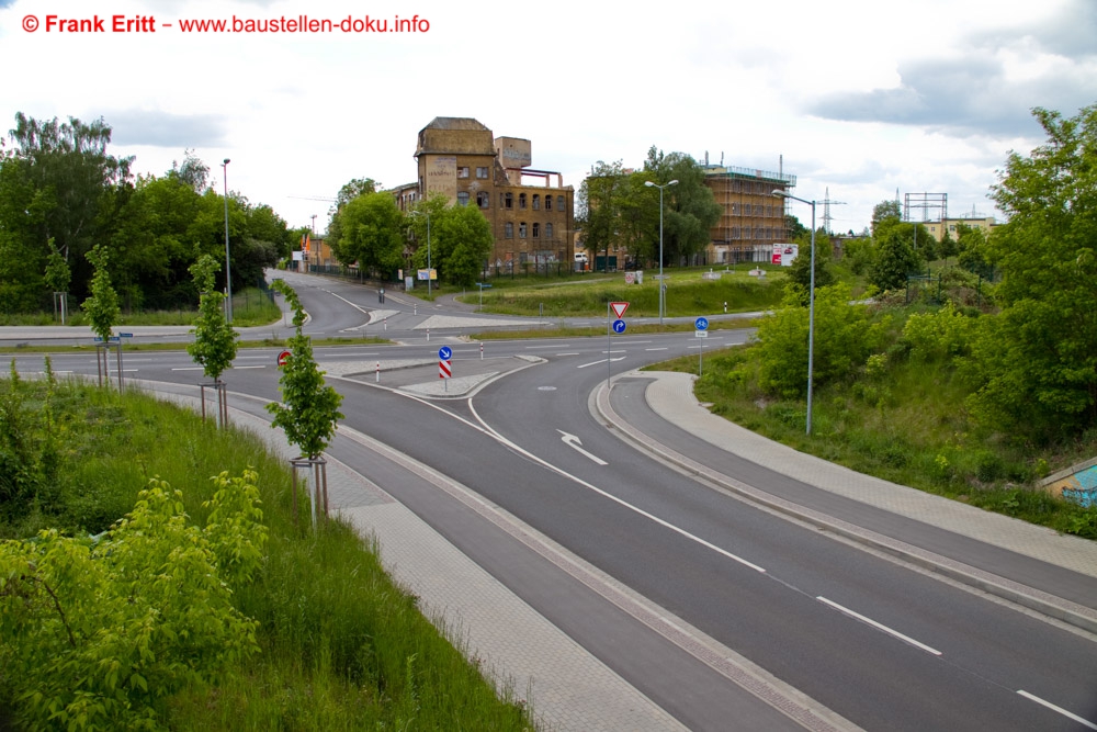 Mittlerer Ring Leipzig - Bereich B6 neu / B87 neu Pittlerstraße-Linkelstraße