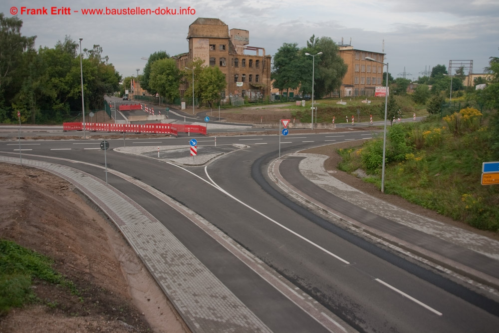 Mittlerer Ring Leipzig - Bereich B6 neu / B87 neu Pittlerstraße-Linkelstraße