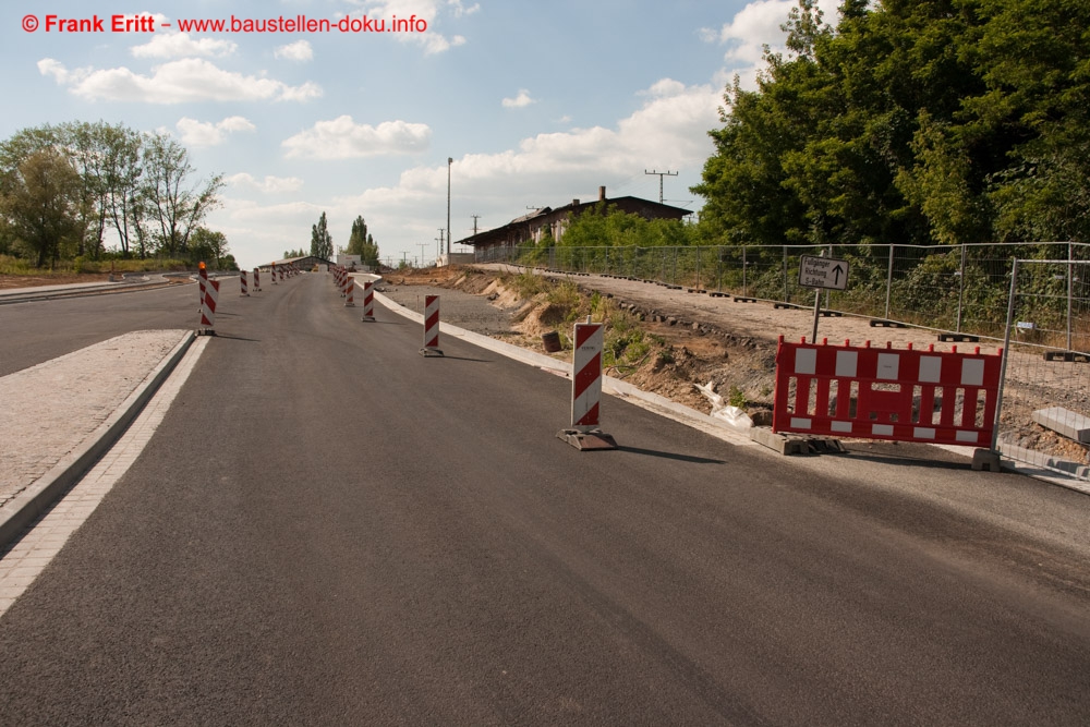 Mittlerer Ring Leipzig - Bereich B6 neu / B87 neu Pittlerstraße-Linkelstraße