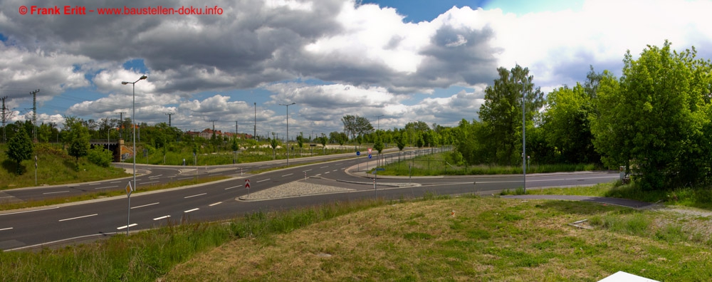 Mittlerer Ring Leipzig - Bereich B6 neu / B87 neu Pittlerstraße-Linkelstraße