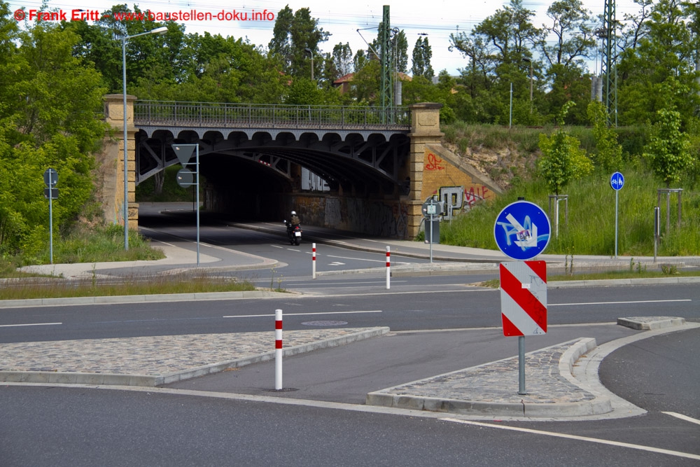 Mittlerer Ring Leipzig - Bereich B6 neu / B87 neu Pittlerstraße-Linkelstraße