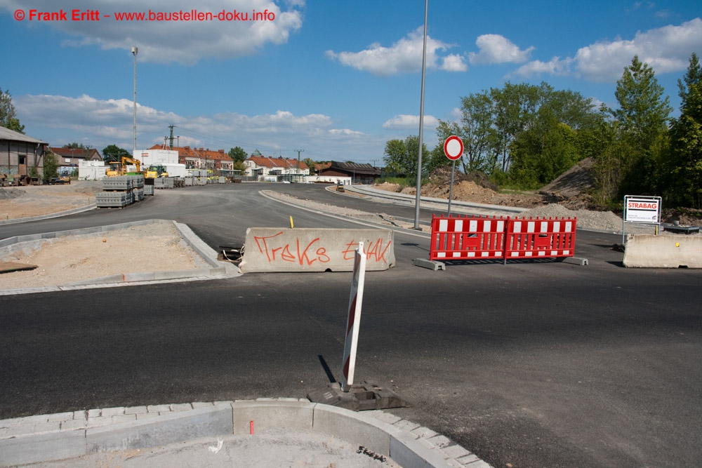 Mittlerer Ring Leipzig - Bereich B6 neu / B87 neu Pittlerstraße-Linkelstraße