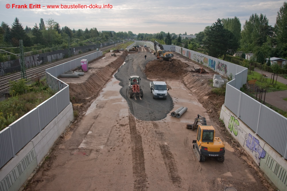 Mittlerer Ring Leipzig - Neubau Travniker Straße