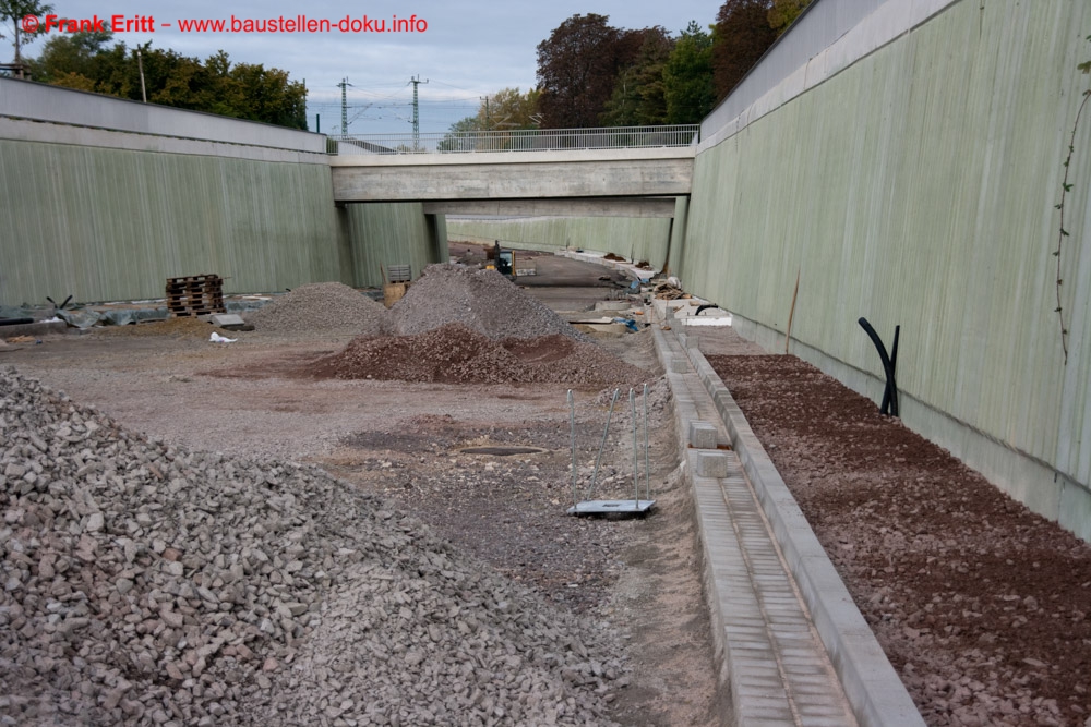 Mittlerer Ring Leipzig - Neubau Travniker Straße