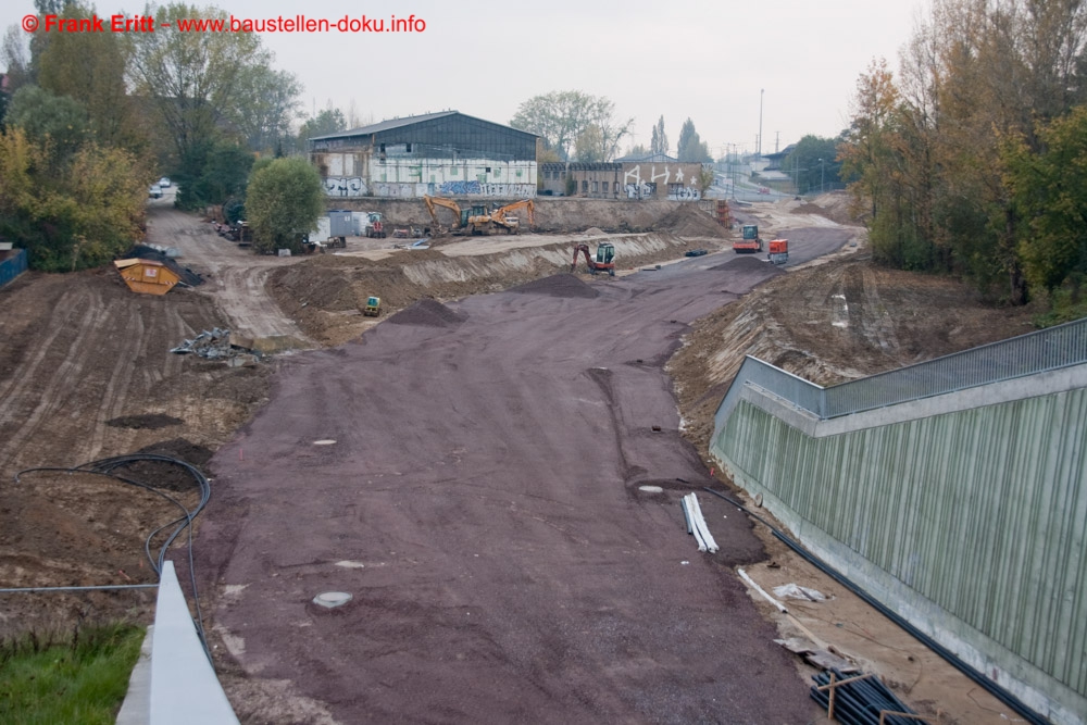 Mittlerer Ring Leipzig - Neubau Travniker Straße