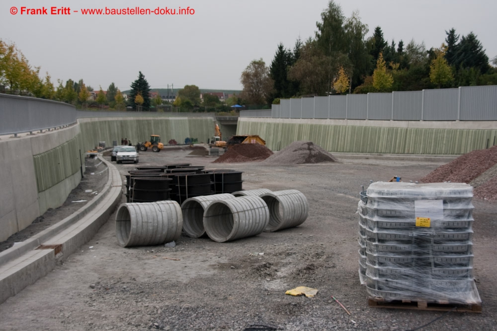 Mittlerer Ring Leipzig - Neubau Travniker Straße
