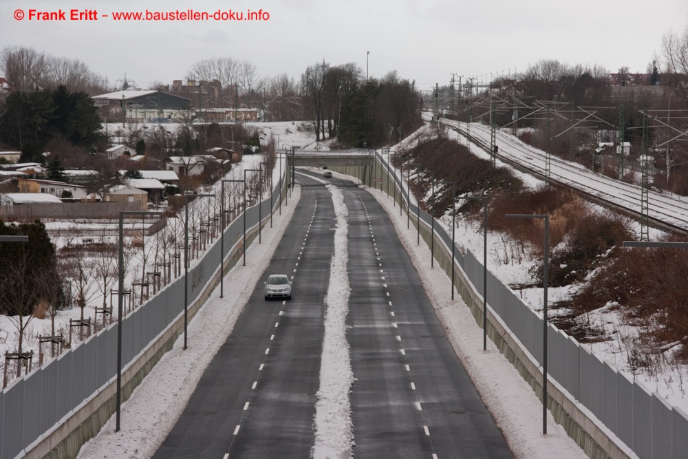 Mittlerer Ring Leipzig - Neubau Travniker Straße