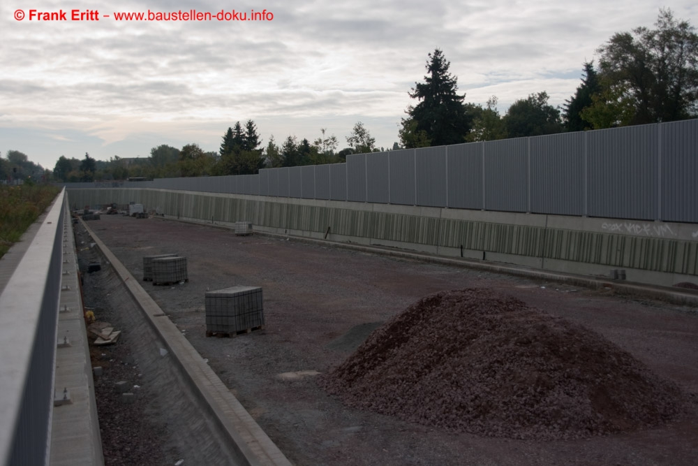 Mittlerer Ring Leipzig - Neubau Travniker Straße
