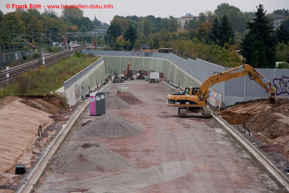 Mittlerer Ring Leipzig - Neubau Travniker Straße