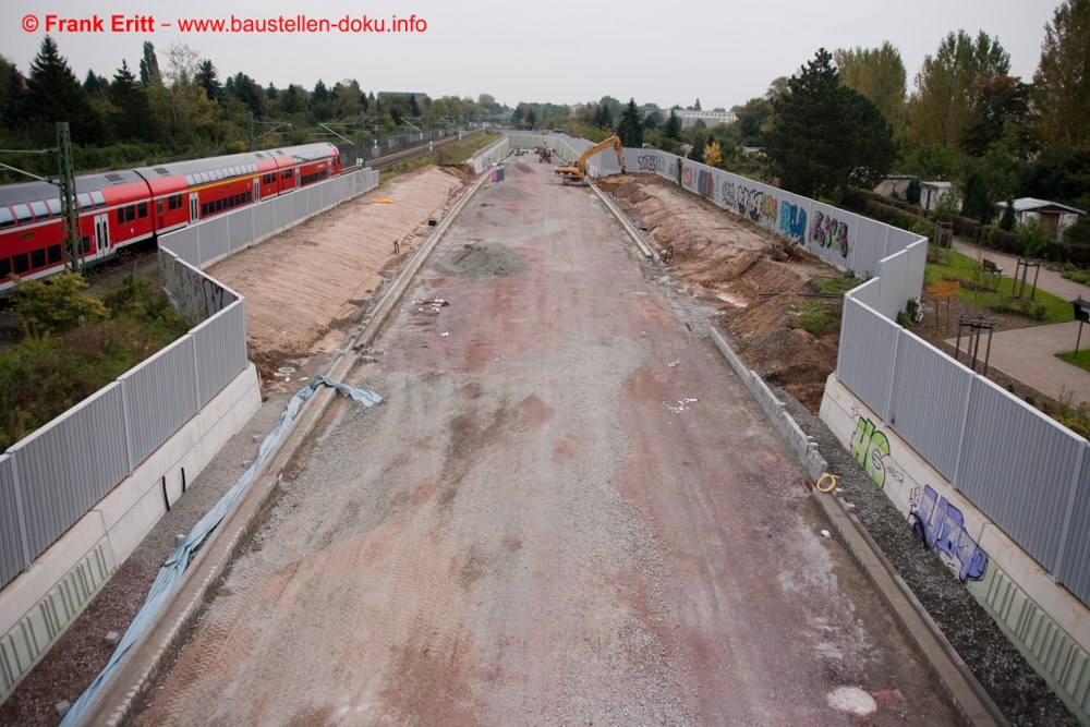 Mittlerer Ring Leipzig - Neubau Travniker Straße