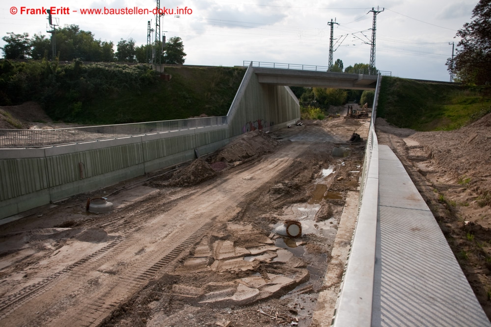 Mittlerer Ring Leipzig - Neubau Travniker Straße
