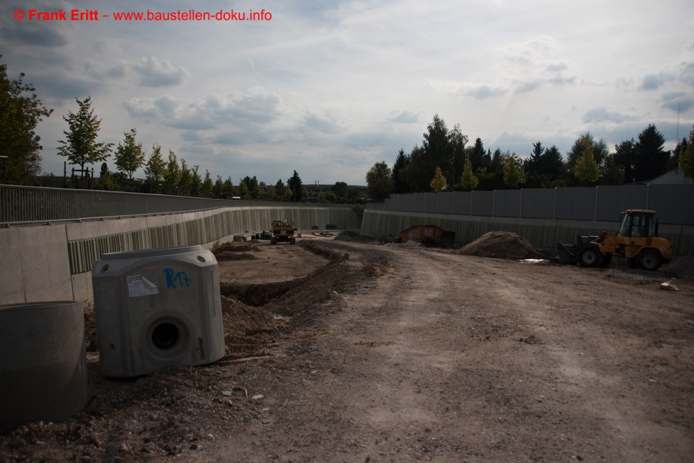 Mittlerer Ring Leipzig - Neubau Travniker Straße