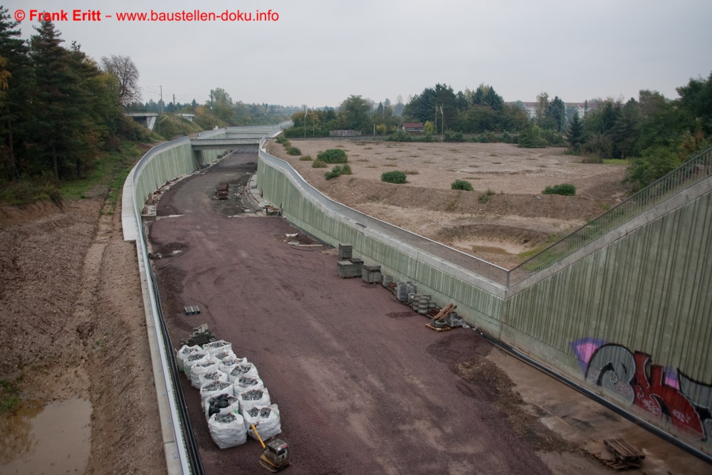 Mittlerer Ring Leipzig - Neubau Travniker Straße