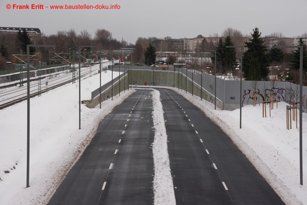 Mittlerer Ring Leipzig - Neubau Travniker Straße