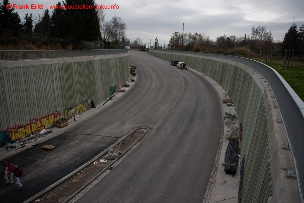 Mittlerer Ring Leipzig - Neubau Travniker Straße