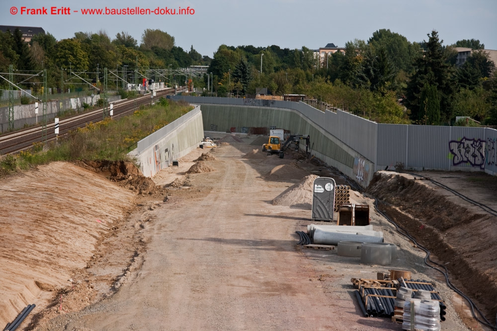 Mittlerer Ring Leipzig - Neubau Travniker Straße
