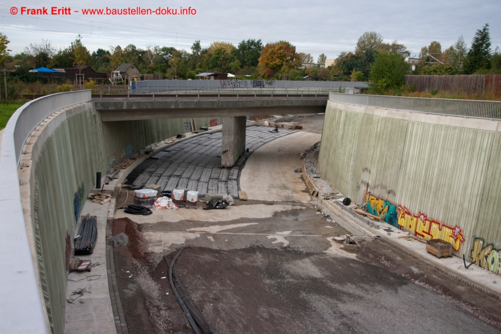 Mittlerer Ring Leipzig - Neubau Travniker Straße