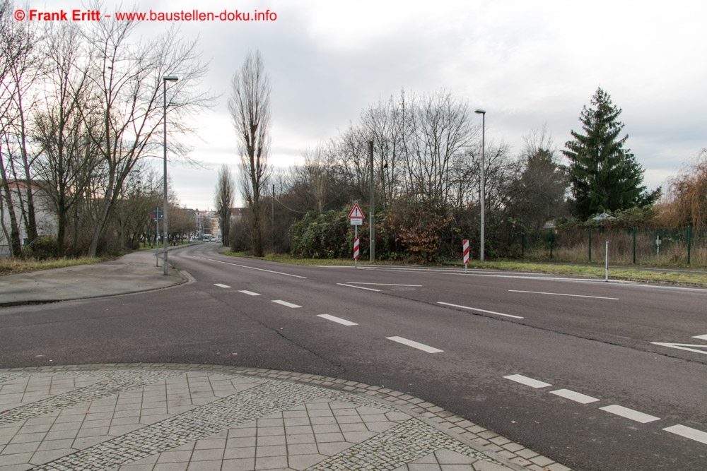 Ausbau Slevogtstraße