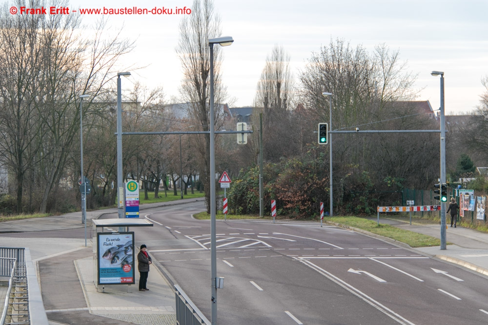 Ausbau Slevogtstraße